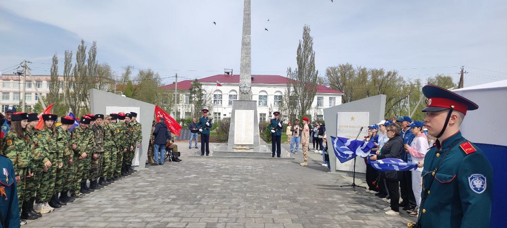 06 мая 2025 года в р.п.Москаленки  у Обелиска воинам-землякам, погибшим в годы Великой Отечественной войны состоялась торжественная церемония по запуску   Вечного огня в рамках Всероссийской акции «ХРАНИМ ОГОНЬ ПОБЕДЫ».