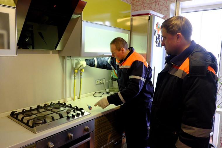 Проверяем газовое оборудование. Проверяем газовое оборудование.