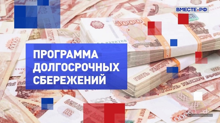 Программа долгосрочных сбережений. Программа долгосрочных сбережений.