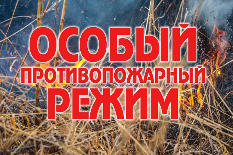 С 7 апреля по 7 июня 2025 года на территории Москаленского муниципального района введён особый противопожарный режим. С 7 апреля по 7 июня 2025 года на территории Москаленского муниципального района введён особый противопожарный режим.